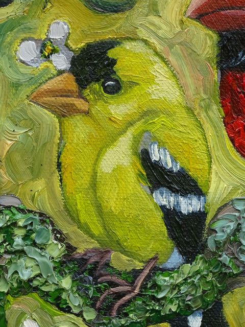 “Birds of a Feather”