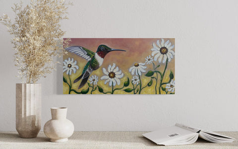 “Ruby and the Daisies”