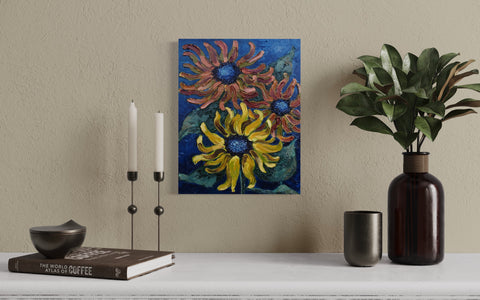 “Midnight Blooms”
