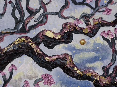 Flower Moon Rising