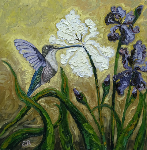 “Queen of the Irises”