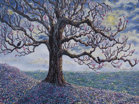 Flower Moon Rising