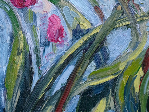 “Red Tulips”