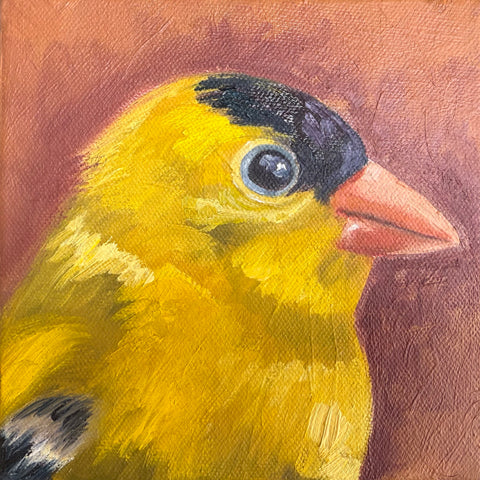 Miniature Goldfinch