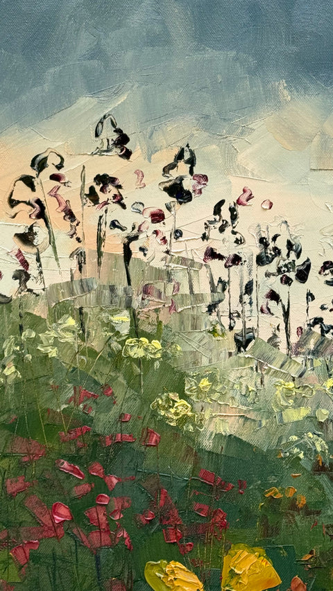 Where the Wild Fields Bloom