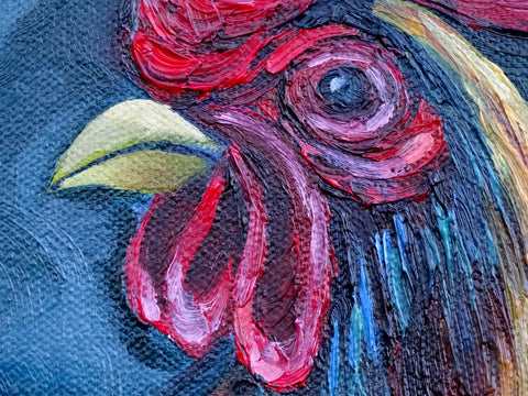 Cock-a-Doodle Hues