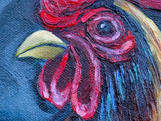 Cock-a-Doodle Hues