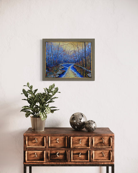 “Sunlight in December”