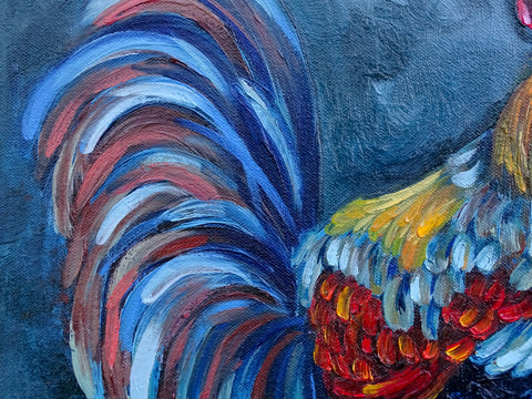 Cock-a-Doodle Hues