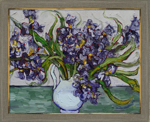 “Van Gogh Irises Study”