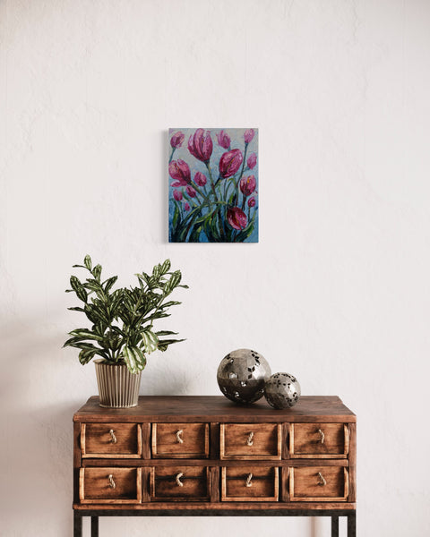 “Red Tulips”