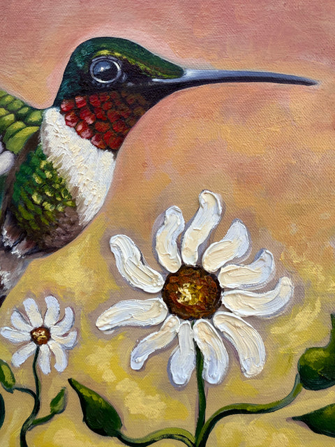 “Ruby and the Daisies”