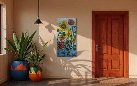 Where the Sunflowers Sway