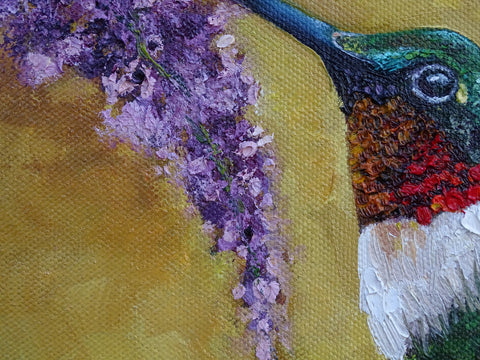 “Ruby and the Butterfly Bush”