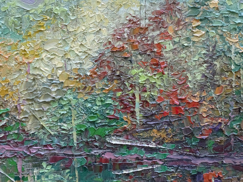 “Moonrise Over Harvest Bloom”