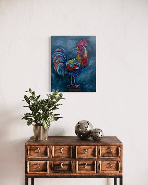 Cock-a-Doodle Hues