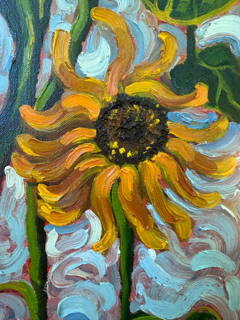 Where the Sunflowers Sway