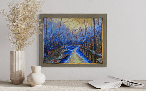 “Sunlight in December”