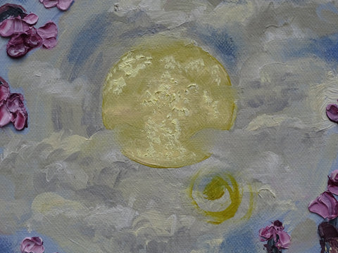 Flower Moon Rising