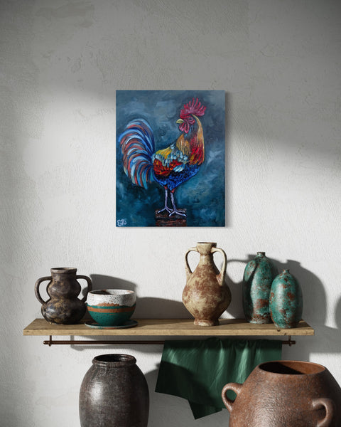 Cock-a-Doodle Hues