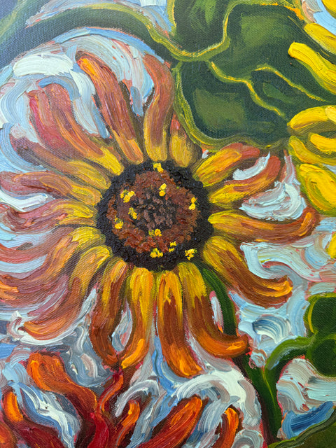 Where the Sunflowers Sway