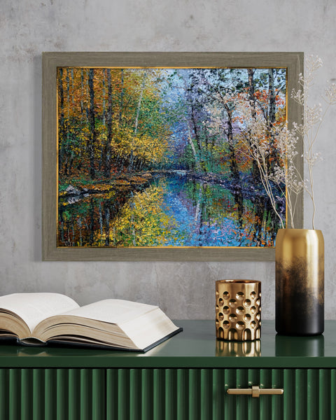 “Prismatic Serenade”