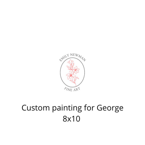 Custom Painting for George