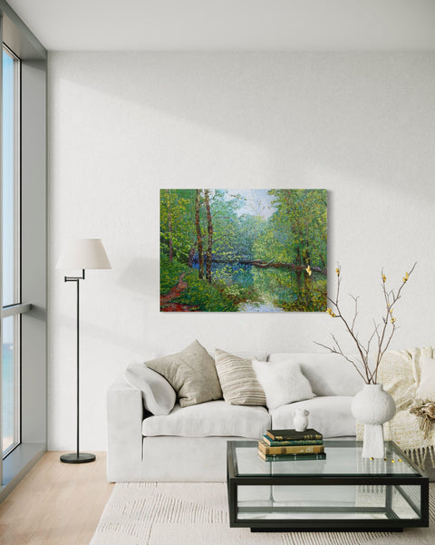 “The Harmonies of Spring”