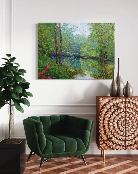 “The Harmonies of Spring”