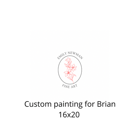Custom painting for Brian