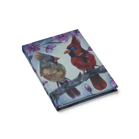 Cardinal Couple Journal - Blank