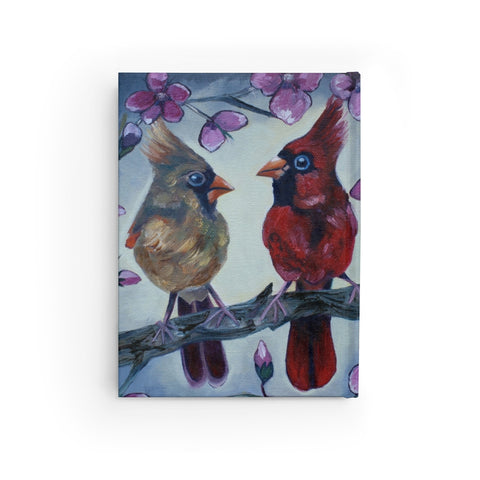 Cardinal Couple Journal - Blank