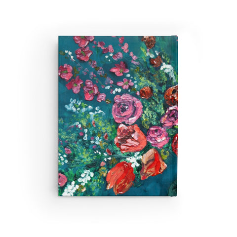 Floral Journal - Blank