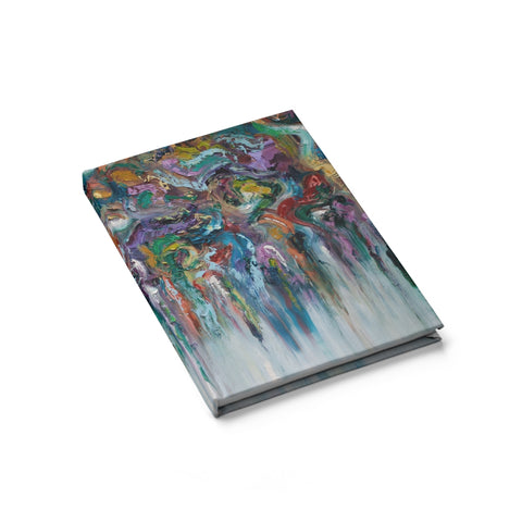 Colorful Abstract Journal - Blank