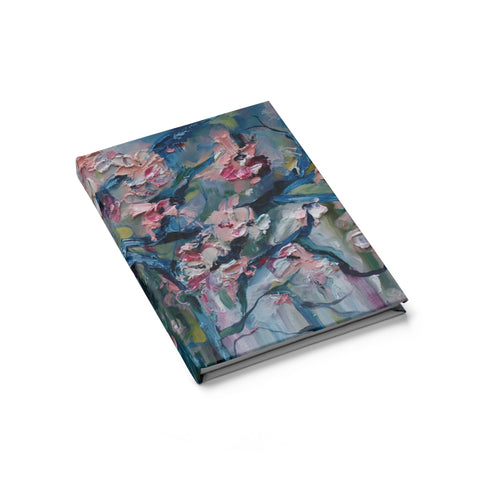 Abstract Cherry Blossom Journal - Blank