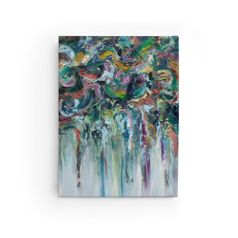 Colorful Abstract Journal - Blank