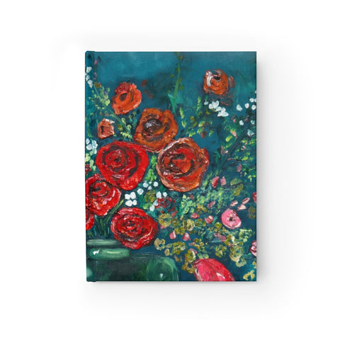 Floral Journal - Blank