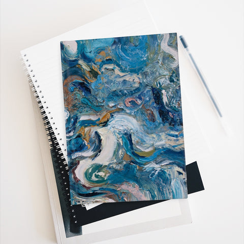 Nautical Abstract Journal - Blank