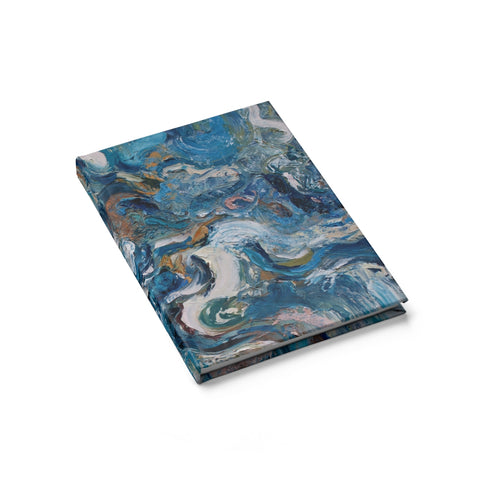 Nautical Abstract Journal - Blank