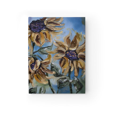 Sunflower Journal - Blank