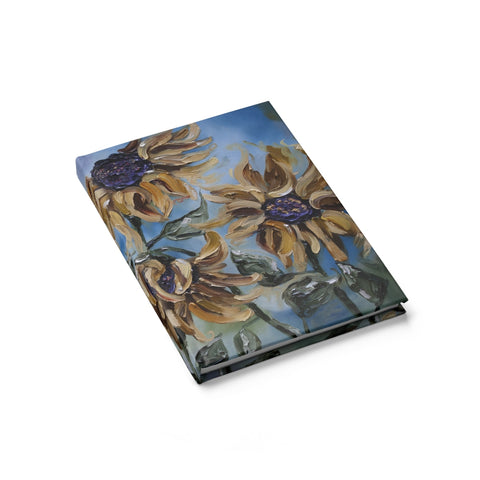 Sunflower Journal - Blank
