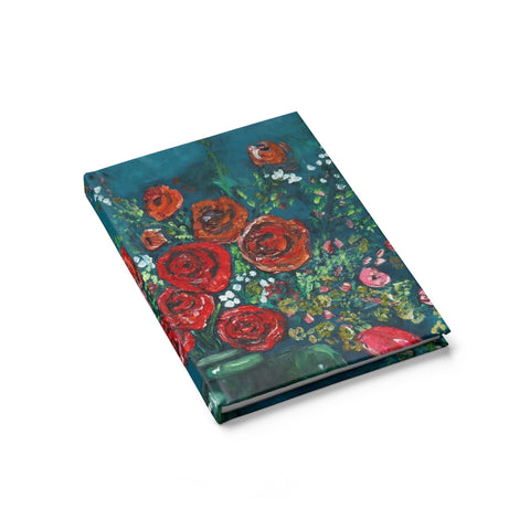 Floral Journal - Blank