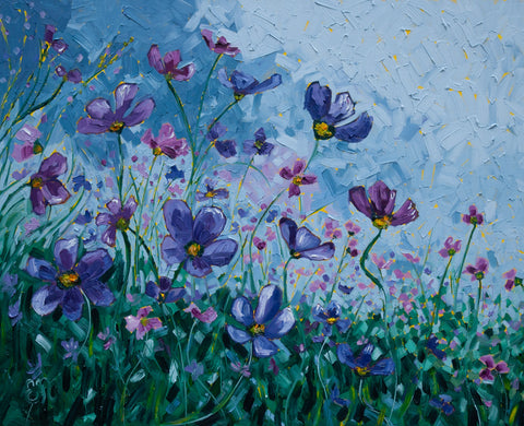 “Cosmos in the Summertime”