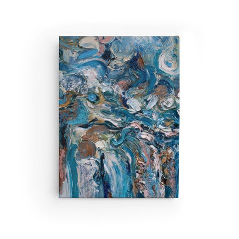 Nautical Abstract Journal - Blank