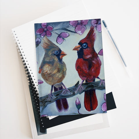 Cardinal Couple Journal - Blank