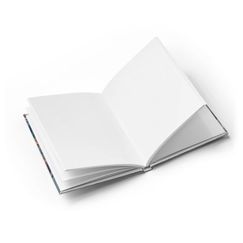 Abstract Cherry Blossom Journal - Blank