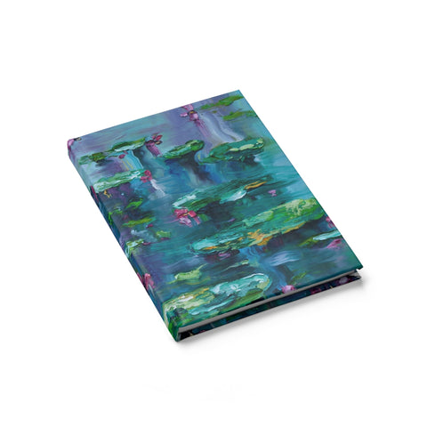Floating Lilly Pad Journal - Blank