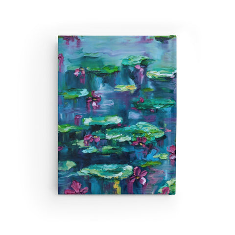 Floating Lilly Pad Journal - Blank