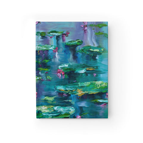 Floating Lilly Pad Journal - Blank