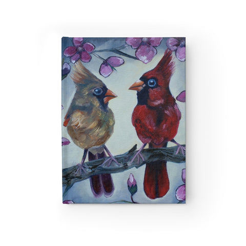 Cardinal Couple Journal - Blank